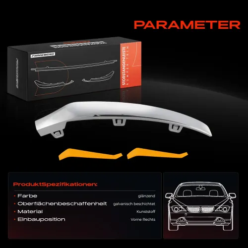 Zier-/Schutzleiste, Stoßfänger Frankberg 5481FB0074539 Bild Zier-/Schutzleiste, Stoßfänger Frankberg 5481FB0074539