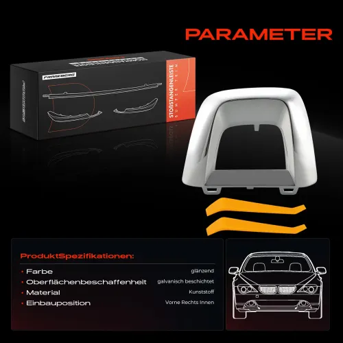 Zier-/Schutzleiste, Stoßfänger Frankberg 5481FB0074543 Bild Zier-/Schutzleiste, Stoßfänger Frankberg 5481FB0074543
