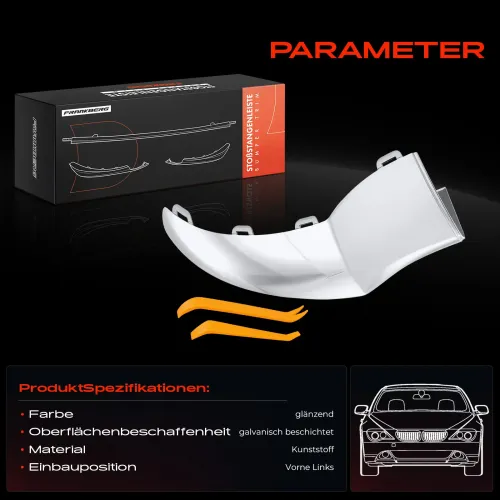 Zier-/Schutzleiste, Stoßfänger Frankberg 5481FB0074549 Bild Zier-/Schutzleiste, Stoßfänger Frankberg 5481FB0074549