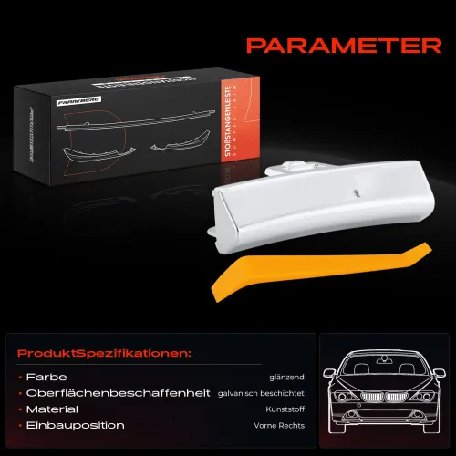 Zier-/Schutzleiste, Stoßfänger Frankberg 5481FB0074551 Bild Zier-/Schutzleiste, Stoßfänger Frankberg 5481FB0074551