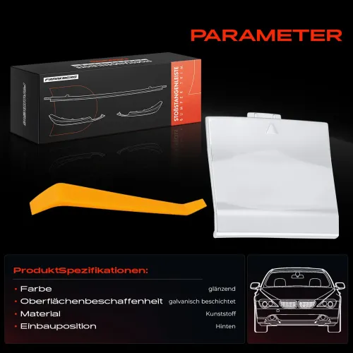 Zier-/Schutzleiste, Stoßfänger Frankberg 5481FB0074552 Bild Zier-/Schutzleiste, Stoßfänger Frankberg 5481FB0074552