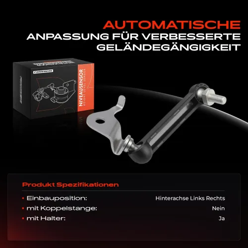 Anlenkerstrebe, Niveauregulierung Frankberg 5481FB0074554 Bild Anlenkerstrebe, Niveauregulierung Frankberg 5481FB0074554