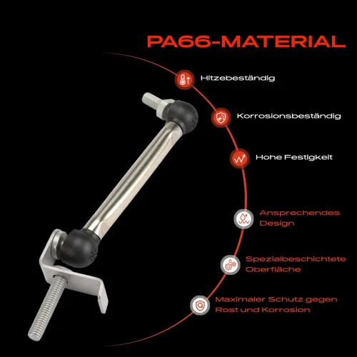 Anlenkerstrebe, Niveauregulierung Frankberg 5481FB0074564 Bild Anlenkerstrebe, Niveauregulierung Frankberg 5481FB0074564