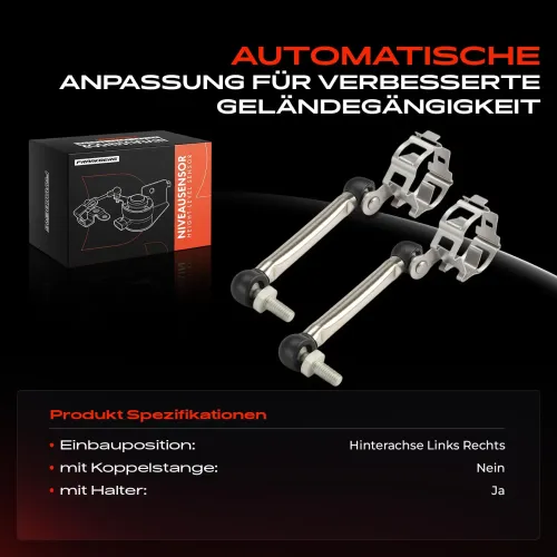 Anlenkerstrebe, Niveauregulierung Frankberg 5481FB0074569 Bild Anlenkerstrebe, Niveauregulierung Frankberg 5481FB0074569