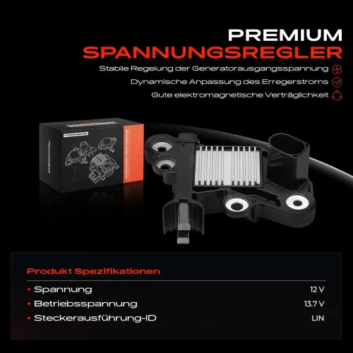 Generatorregler Frankberg 5481FB0074593 Bild Generatorregler Frankberg 5481FB0074593