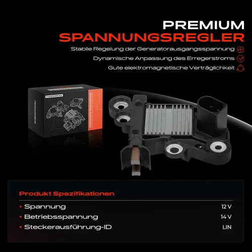 Generatorregler Frankberg 5481FB0074598 Bild Generatorregler Frankberg 5481FB0074598