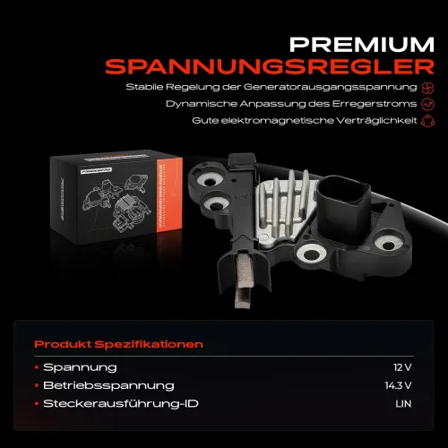 Generatorregler Frankberg 5481FB0074602 Bild Generatorregler Frankberg 5481FB0074602