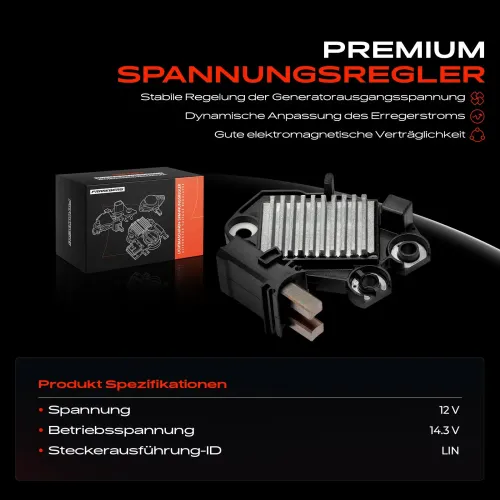 Generatorregler Frankberg 5481FB0074604 Bild Generatorregler Frankberg 5481FB0074604