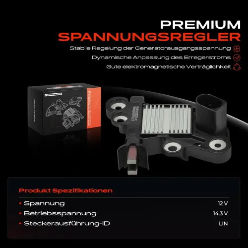 Generatorregler Frankberg 5481FB0074608 Bild Generatorregler Frankberg 5481FB0074608