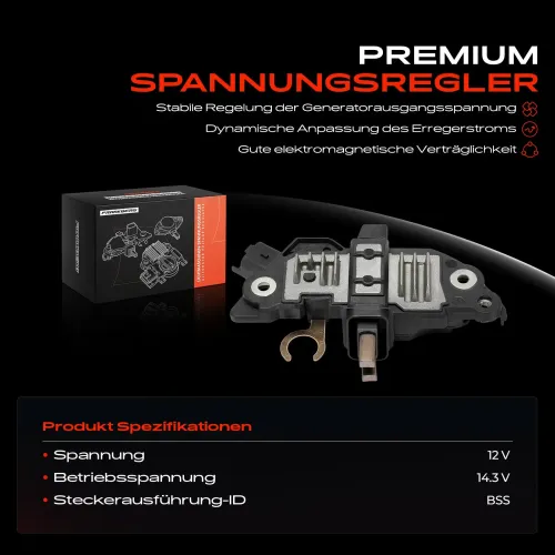 Generatorregler Frankberg 5481FB0074615 Bild Generatorregler Frankberg 5481FB0074615