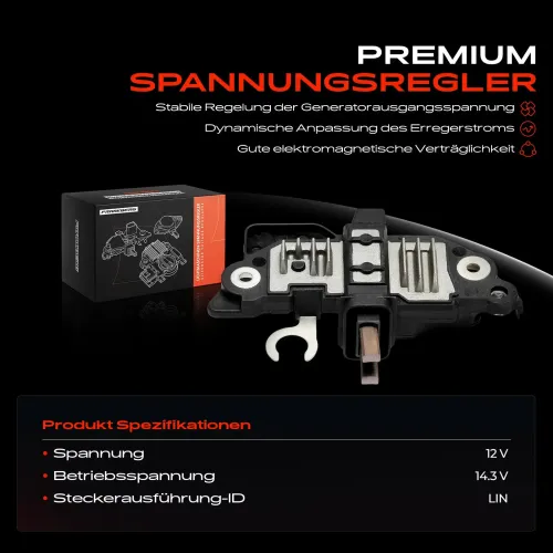 Generatorregler Frankberg 5481FB0074621 Bild Generatorregler Frankberg 5481FB0074621