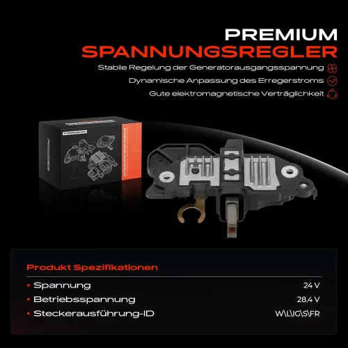 Generatorregler Frankberg 5481FB0074628 Bild Generatorregler Frankberg 5481FB0074628