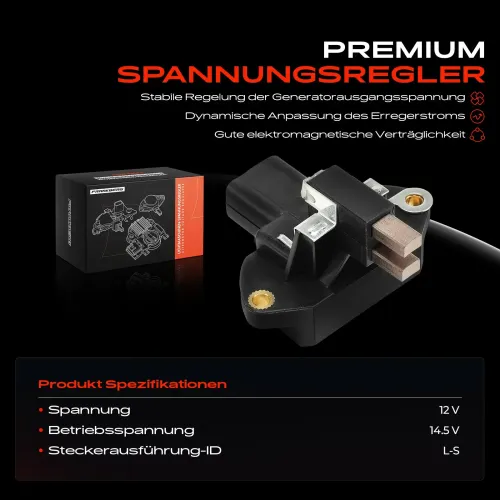 Generatorregler Frankberg 5481FB0074633 Bild Generatorregler Frankberg 5481FB0074633