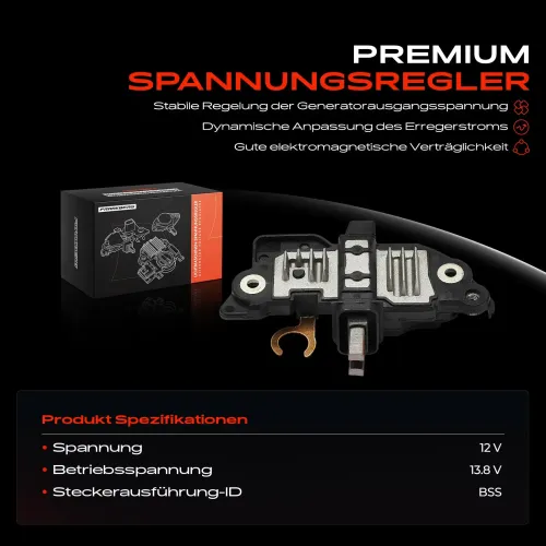 Generatorregler Frankberg 5481FB0074634 Bild Generatorregler Frankberg 5481FB0074634