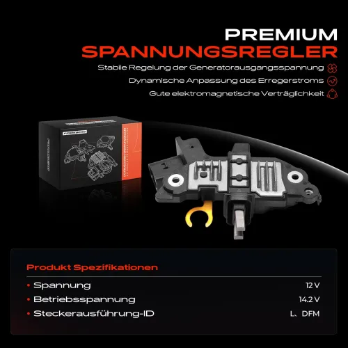 Generatorregler Frankberg 5481FB0074635 Bild Generatorregler Frankberg 5481FB0074635