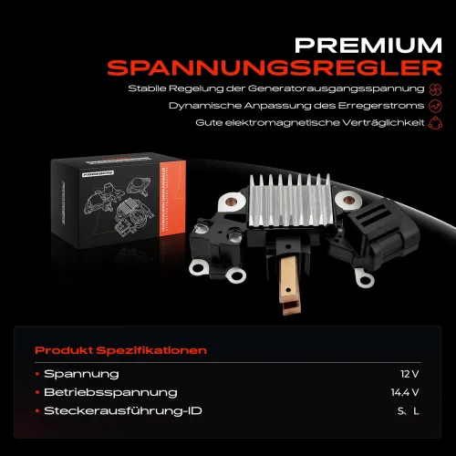 Generatorregler Frankberg 5481FB0074646 Bild Generatorregler Frankberg 5481FB0074646