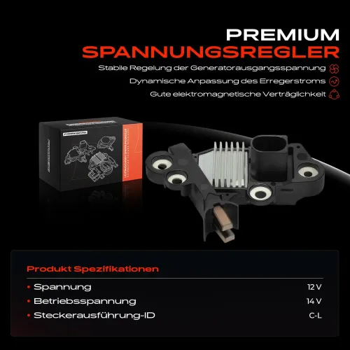 Generatorregler Frankberg 5481FB0074647 Bild Generatorregler Frankberg 5481FB0074647