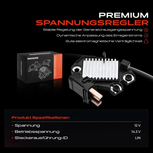 Generatorregler Frankberg 5481FB0074648 Bild Generatorregler Frankberg 5481FB0074648