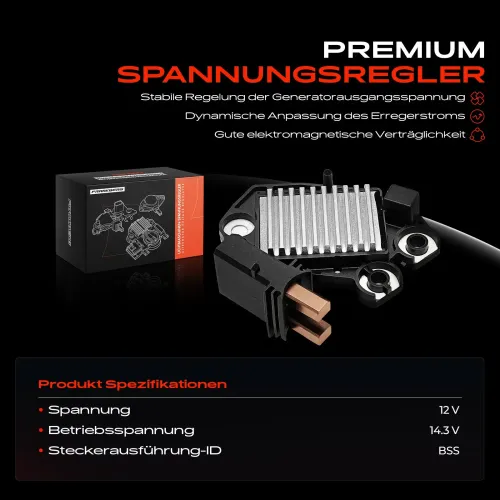 Generatorregler Frankberg 5481FB0074651 Bild Generatorregler Frankberg 5481FB0074651