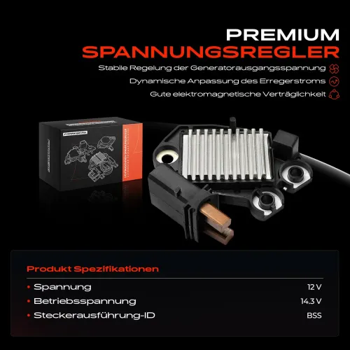 Generatorregler Frankberg 5481FB0074653 Bild Generatorregler Frankberg 5481FB0074653