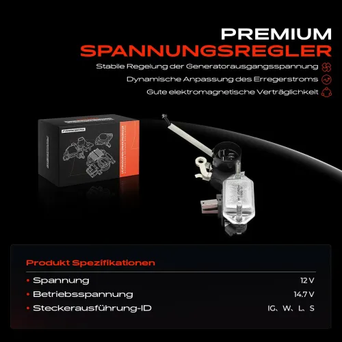 Generatorregler Frankberg 5481FB0074654 Bild Generatorregler Frankberg 5481FB0074654