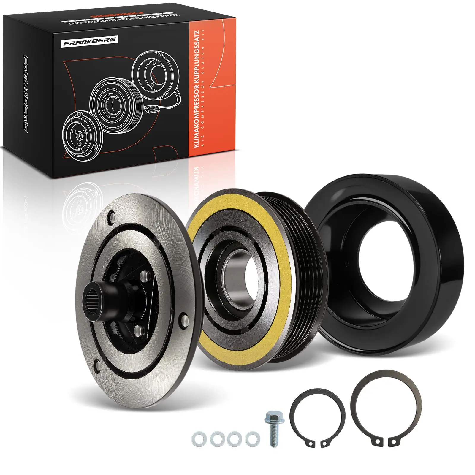 Magnetkupplung, Klimakompressor Frankberg 5481FB0074659