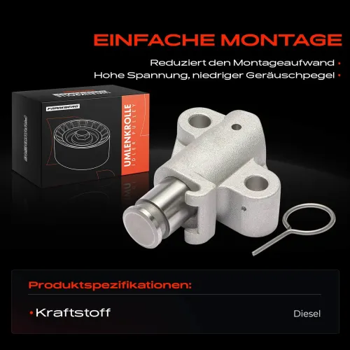 Spannrolle, Zahnriemen Frankberg 5481FB0074663 Bild Spannrolle, Zahnriemen Frankberg 5481FB0074663