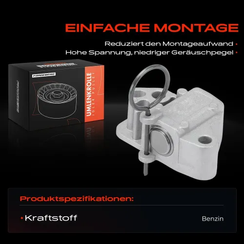 Spannrolle, Zahnriemen Frankberg 5481FB0074664 Bild Spannrolle, Zahnriemen Frankberg 5481FB0074664