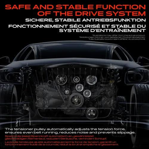 Spannrolle, Zahnriemen Frankberg 5481FB0074665 Bild Spannrolle, Zahnriemen Frankberg 5481FB0074665