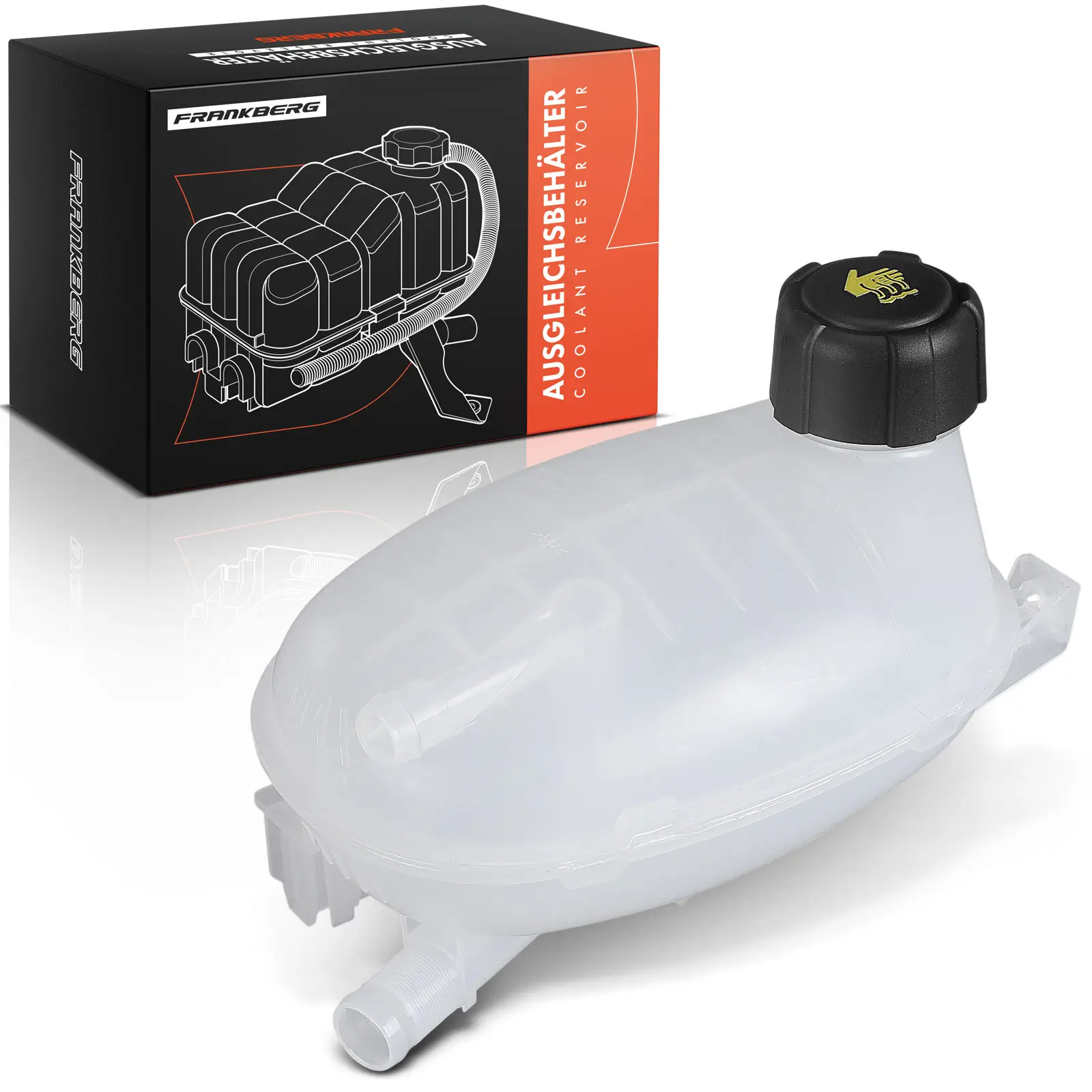 Ausgleichsbehälter, Kühlmittel Frankberg 5481FB0074711