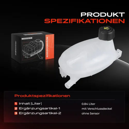 Ausgleichsbehälter, Kühlmittel Frankberg 5481FB0074711 Bild Ausgleichsbehälter, Kühlmittel Frankberg 5481FB0074711