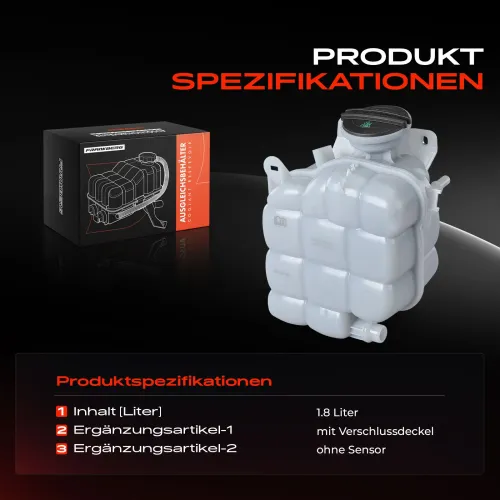 Ausgleichsbehälter, Kühlmittel Frankberg 5481FB0074712 Bild Ausgleichsbehälter, Kühlmittel Frankberg 5481FB0074712