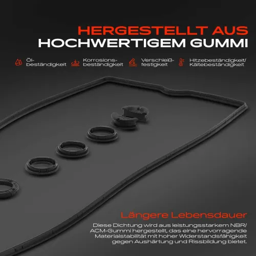 Dichtung, Zylinderkopfhaube Frankberg 5481FB0074726 Bild Dichtung, Zylinderkopfhaube Frankberg 5481FB0074726