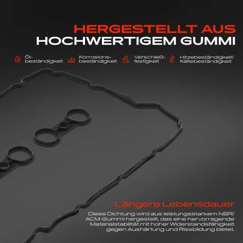 Dichtung, Zylinderkopfhaube Frankberg 5481FB0074728 Bild Dichtung, Zylinderkopfhaube Frankberg 5481FB0074728