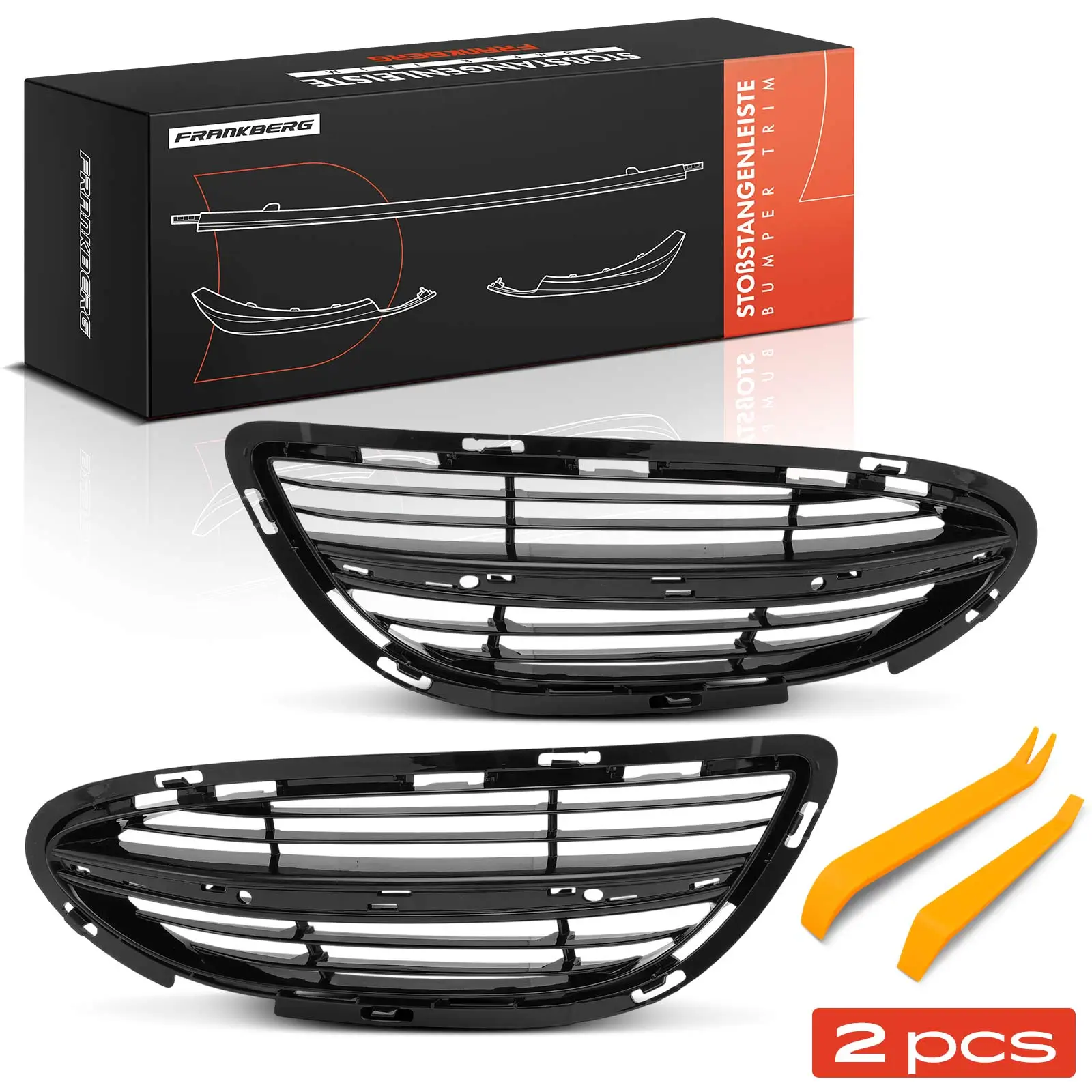 Lüftungsgitter, Stoßfänger Frankberg 5481FB0074818