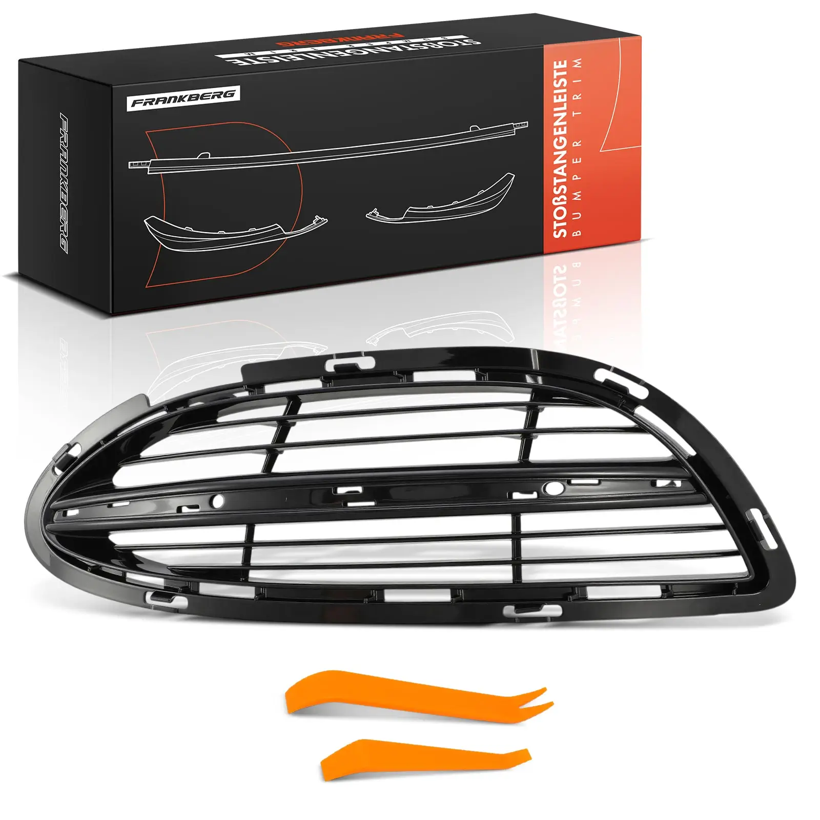 Lüftungsgitter, Stoßfänger Frankberg 5481FB0074819