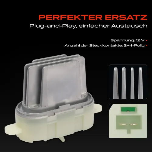 Regler, Innenraumgebläse Frankberg 5481FB0074884 Bild Regler, Innenraumgebläse Frankberg 5481FB0074884