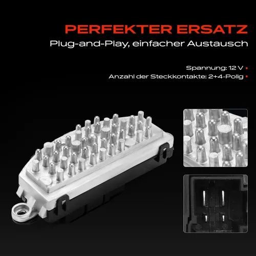 Regler, Innenraumgebläse Frankberg 5481FB0074887 Bild Regler, Innenraumgebläse Frankberg 5481FB0074887