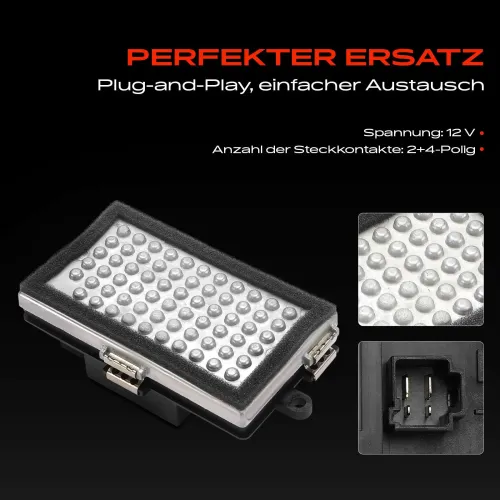 Regler, Innenraumgebläse Frankberg 5481FB0074890 Bild Regler, Innenraumgebläse Frankberg 5481FB0074890