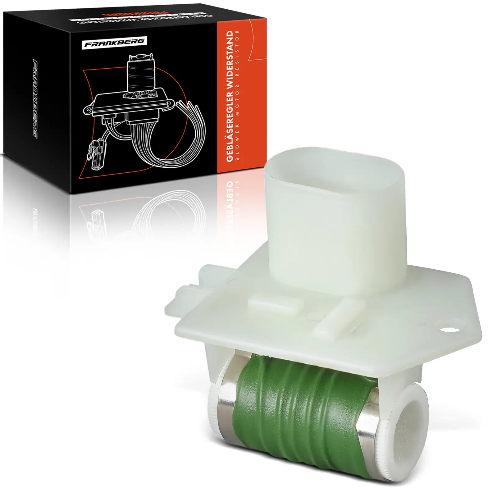 Regler, Innenraumgebläse Frankberg 5481FB0074891