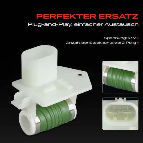 Regler, Innenraumgebläse Frankberg 5481FB0074891 Bild Regler, Innenraumgebläse Frankberg 5481FB0074891