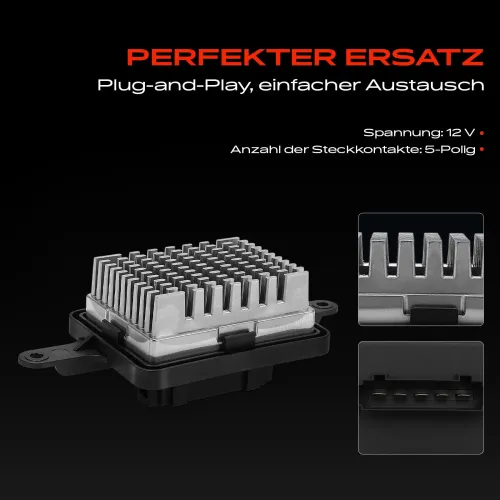 Regler, Innenraumgebläse Frankberg 5481FB0074895 Bild Regler, Innenraumgebläse Frankberg 5481FB0074895