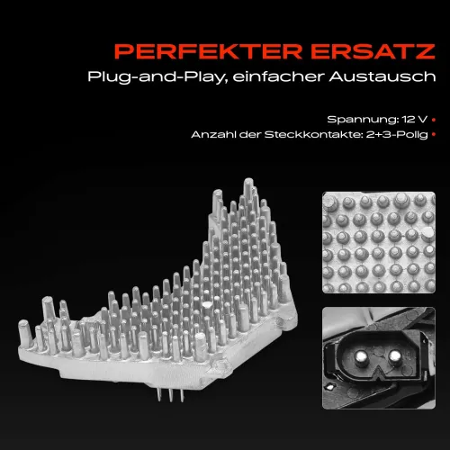 Regler, Innenraumgebläse Frankberg 5481FB0074901 Bild Regler, Innenraumgebläse Frankberg 5481FB0074901