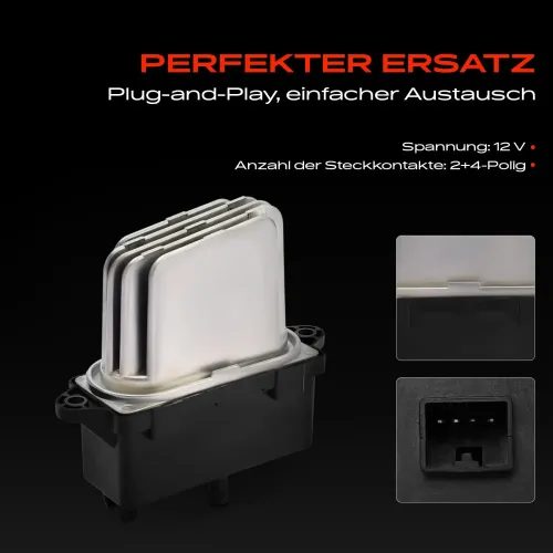 Regler, Innenraumgebläse Frankberg 5481FB0074907 Bild Regler, Innenraumgebläse Frankberg 5481FB0074907