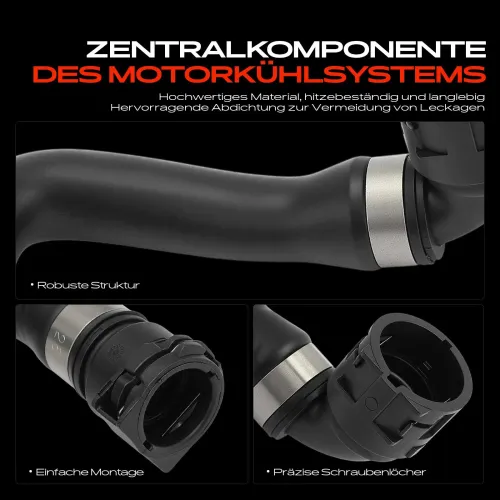 Kühlerschlauch Frankberg 5481FB0074912 Bild Kühlerschlauch Frankberg 5481FB0074912