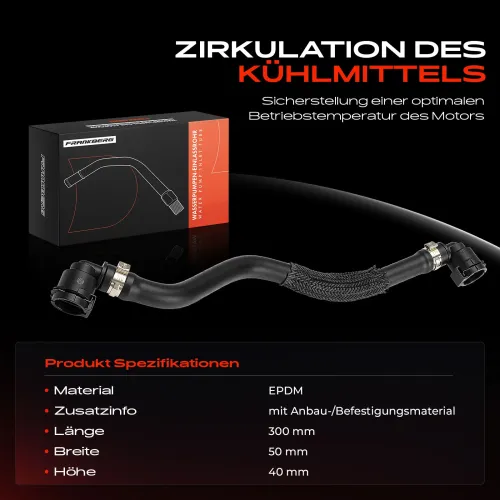 Kühlerschlauch Frankberg 5481FB0074913 Bild Kühlerschlauch Frankberg 5481FB0074913