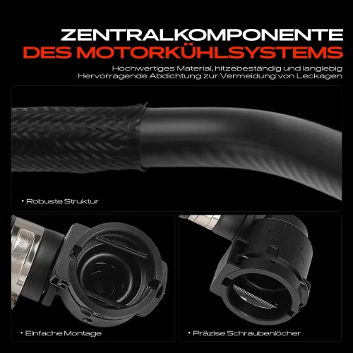 Kühlerschlauch Frankberg 5481FB0074913 Bild Kühlerschlauch Frankberg 5481FB0074913