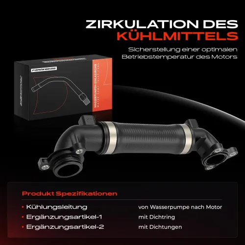 Kühlerschlauch Frankberg 5481FB0074914 Bild Kühlerschlauch Frankberg 5481FB0074914