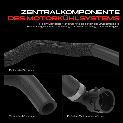 Kühlerschlauch Frankberg 5481FB0074916 Bild Kühlerschlauch Frankberg 5481FB0074916