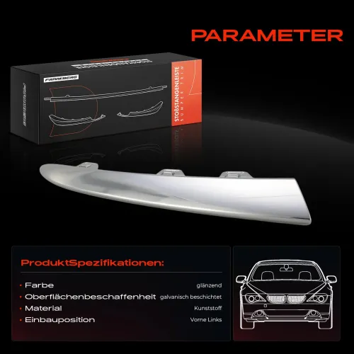 Zier-/Schutzleiste, Stoßfänger Frankberg 5481FB0075004 Bild Zier-/Schutzleiste, Stoßfänger Frankberg 5481FB0075004